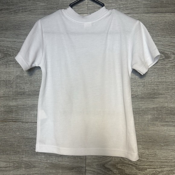 Laughing Giraffe Kids 2t Ms Rachel Shirts White Short Sleeve I Only Love My Mama - Picture 2 of 4